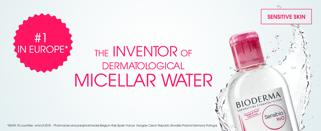 BIODERMA  SENSIBIO H2O FACE 100 ML