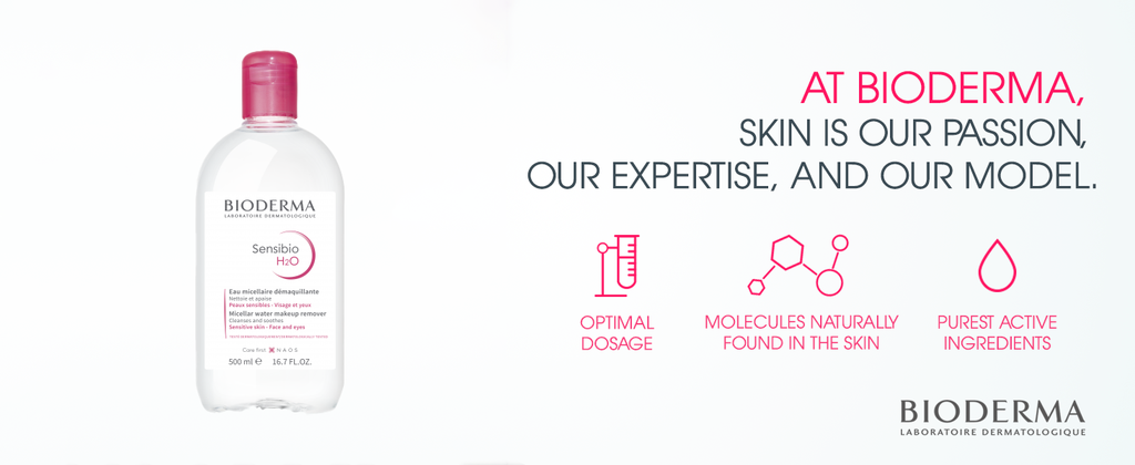 BIODERMA  SENSIBIO H2O FACE 100 ML