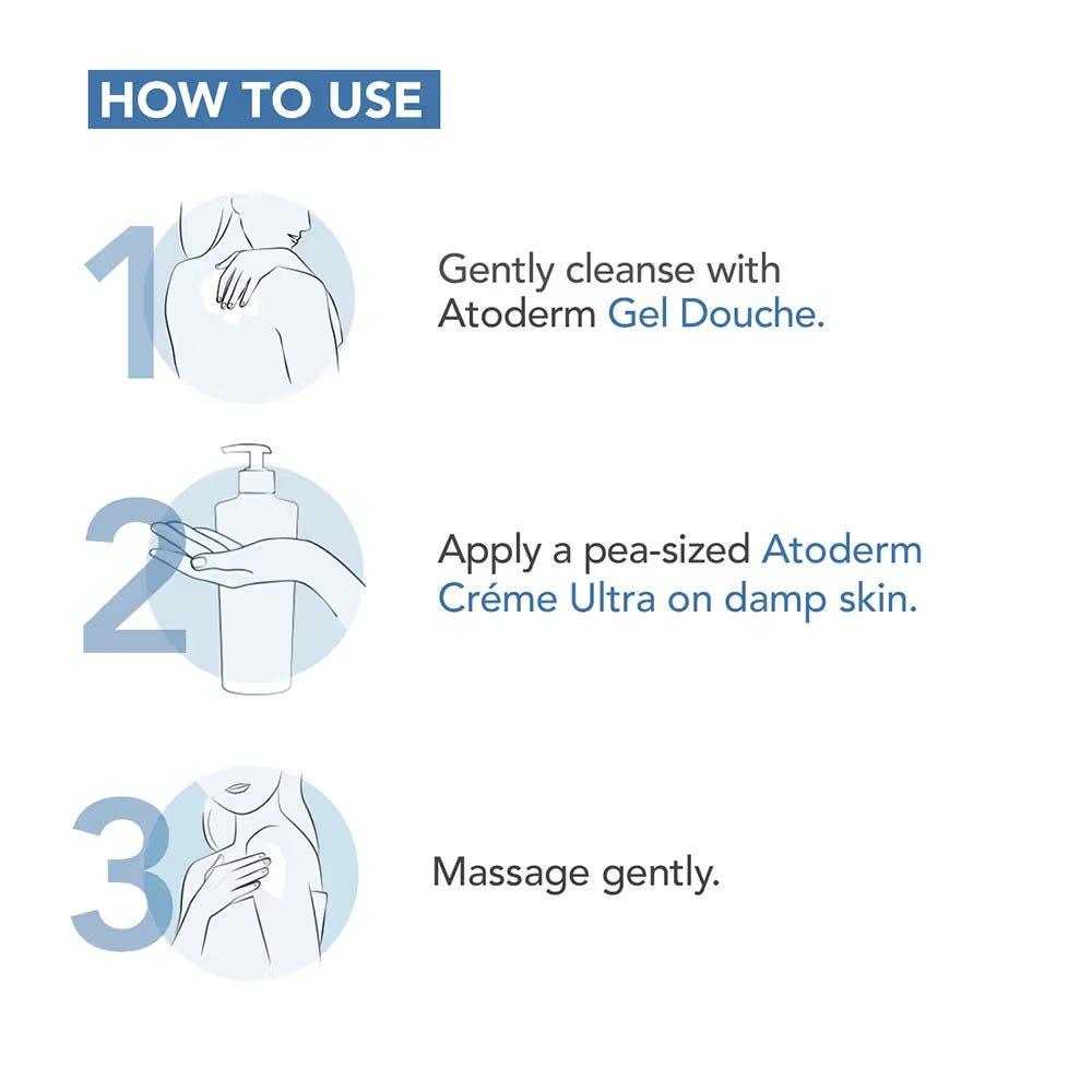 BIODERMA ATODERM  CREAM ULTRA 200 ML 
