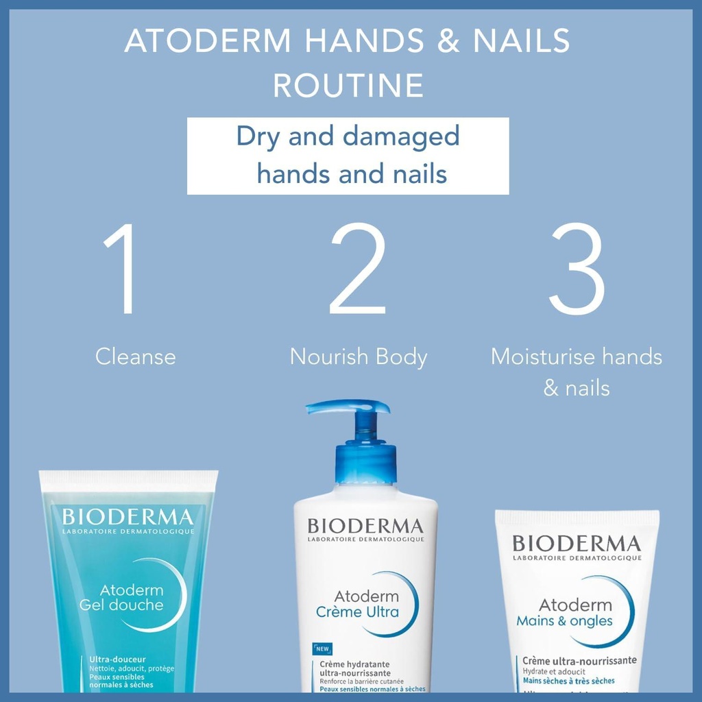 BIODERMA ATODERM MAINS & ONGLES CREAM 50 ML 