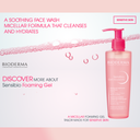 BIODERMA SENSIBIO MOUSSANT FOAMING GEL SENSITIVE 200ML