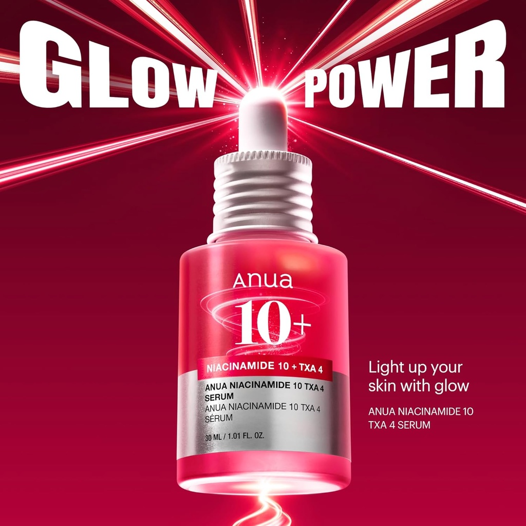 ANUA NIACINAMIDE 10 + TXA 4 30 ML  