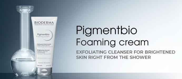 BIODERMA PIGMENTBIO FOAMING CREAM 200 ML