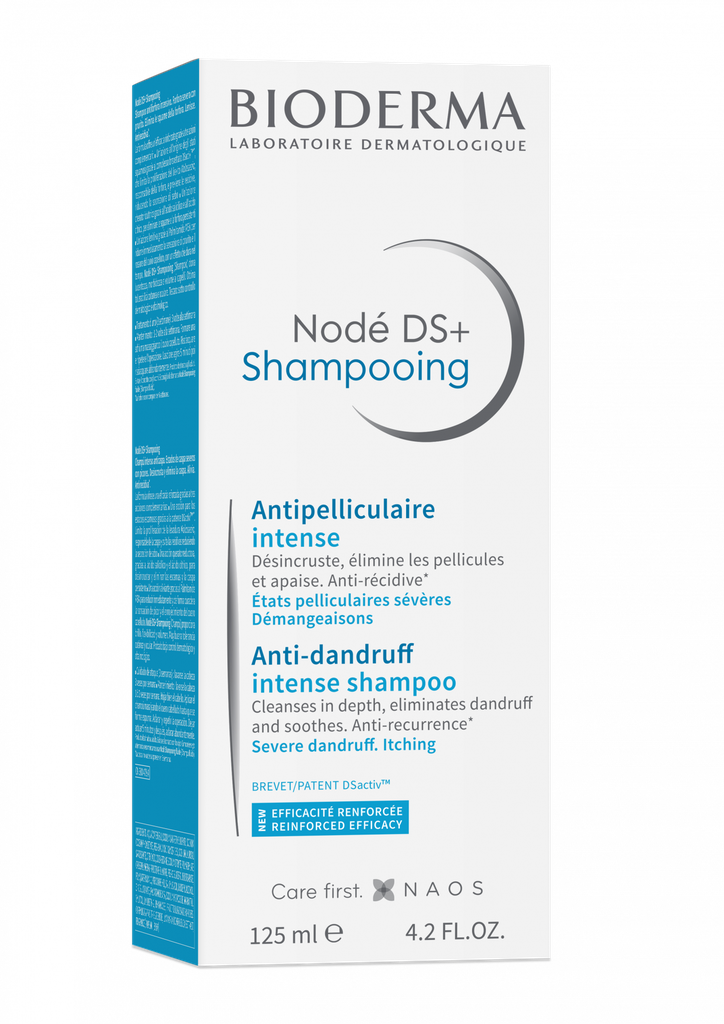 BIODERMA NODE DS + SHAMPOO ANTI DANDRUFF 125 ML