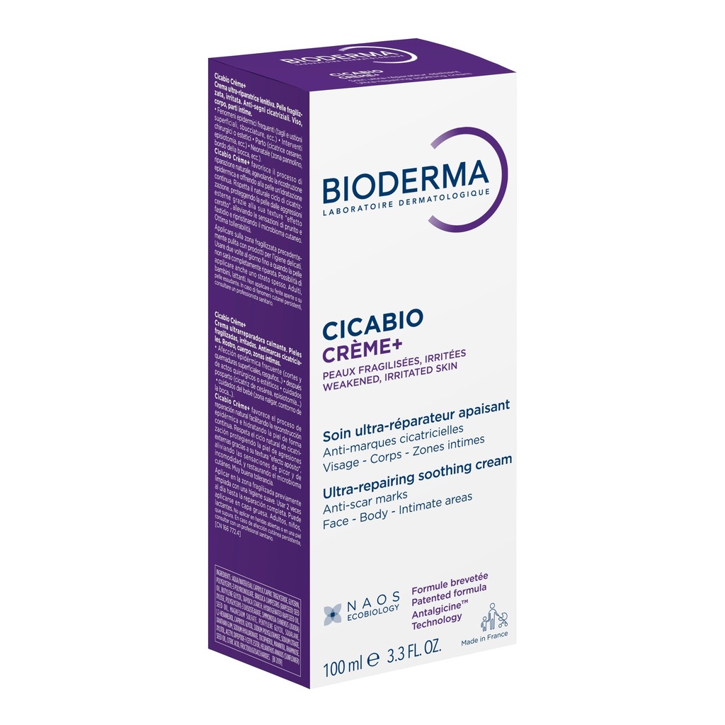 BIODERMA CICABIO CREME + 40 ML 