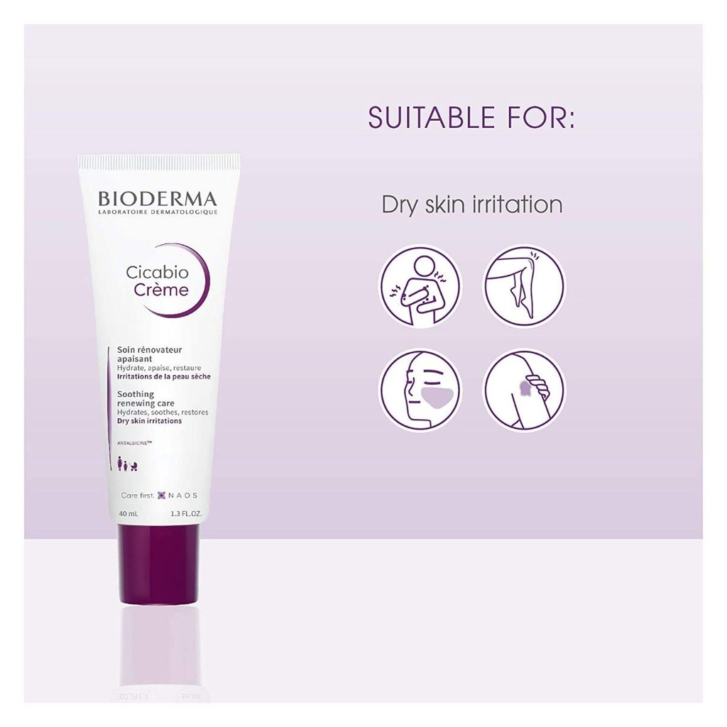 BIODERMA CICABIO CREME + 40 ML 