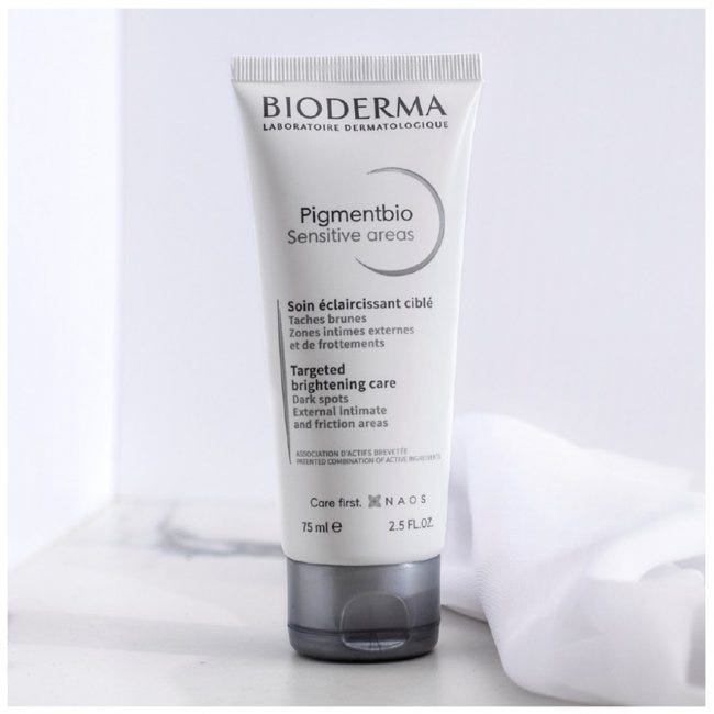 BIODERMA PIGMENTBIO SENSITIVE AREAS 75 ML