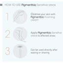 BIODERMA PIGMENTBIO SENSITIVE AREAS 75 ML