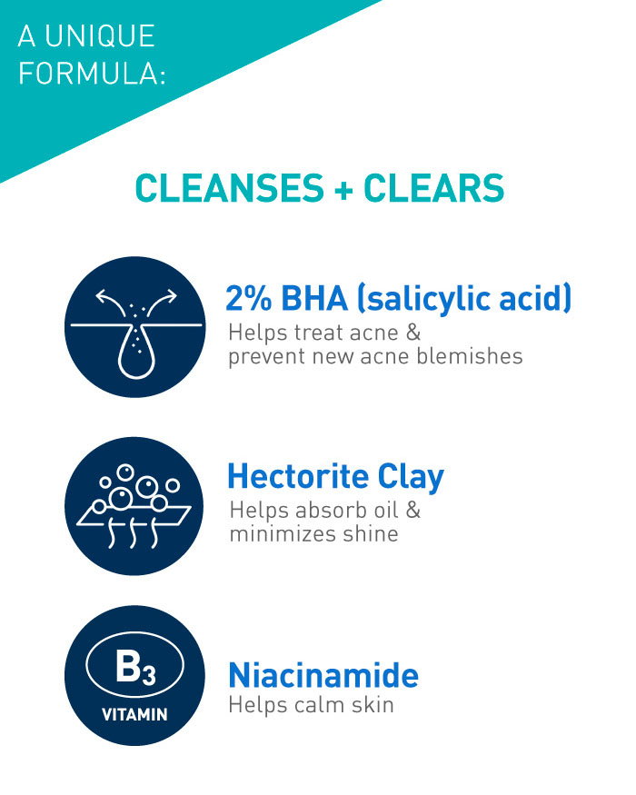 CERAVE ANTI BLEMISH CONTROL CLEANSER