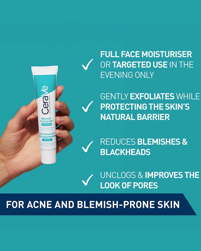 CERAVE BLEMISH CONTROL GEL