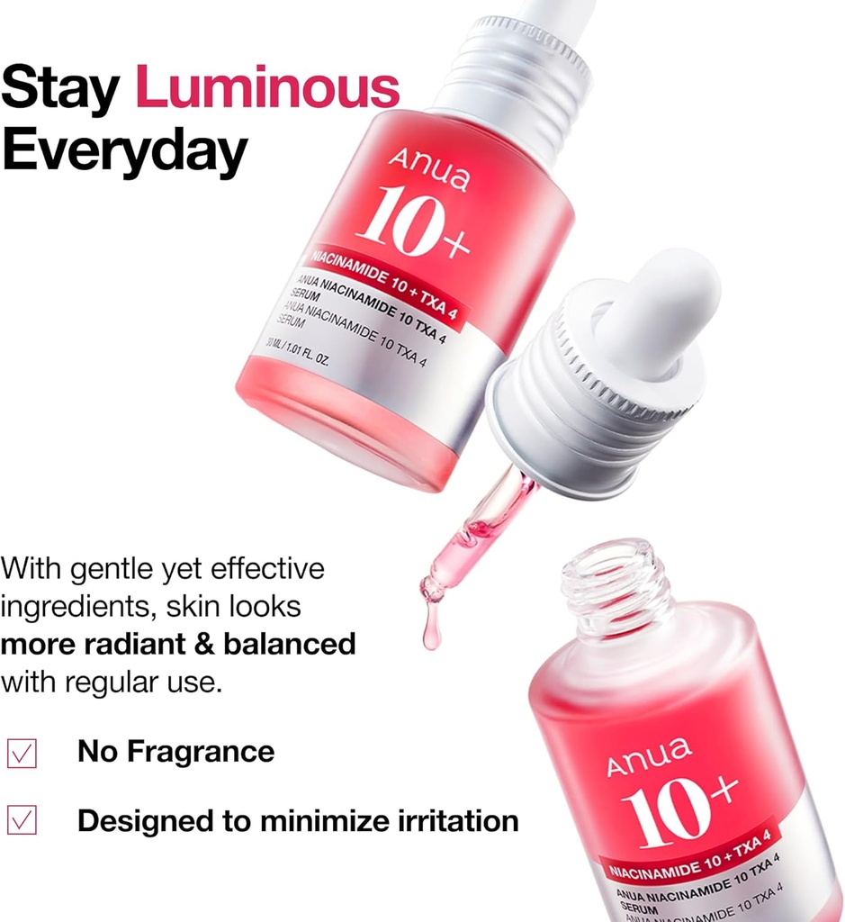 ANUA NIACINAMIDE 10 + TXA 4 30 ML  