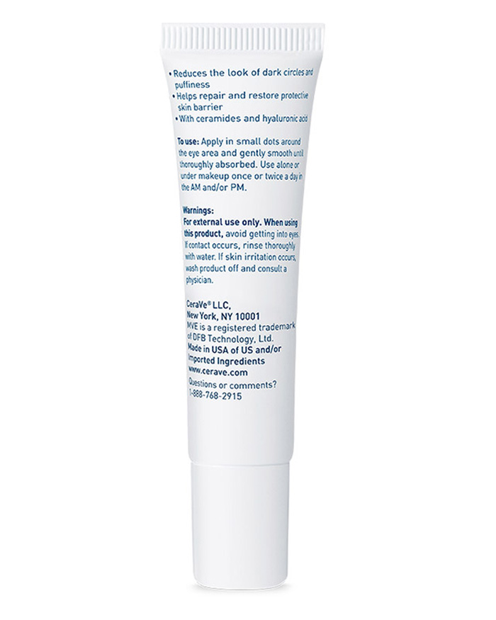 CERAVE EYE REPIR CREAM 14 ML