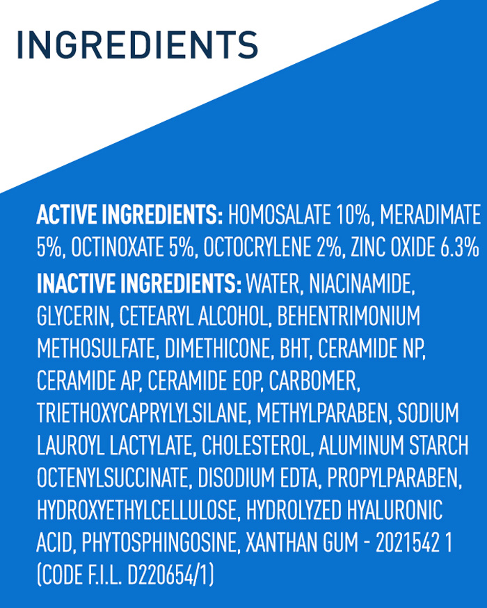 CERAVE FACIAL MOISTURISING LOTION SPF 30 AM 52 ML