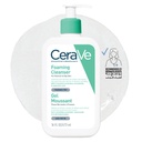 CERAVE FOAMING CLEANSER NORMAL TO OILY SKIN 473 ML