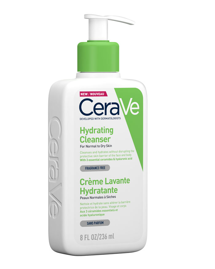 CERAVE HYDEATING CLEANSER CREAM LIMPIADORA 236ML