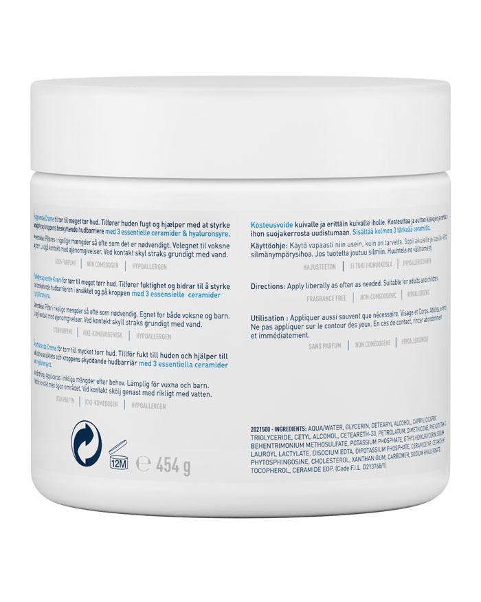 CERAVE MOISTURISING CREAM 454 ML 
