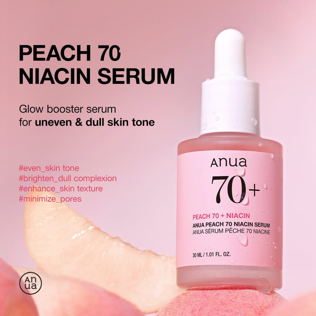 ANUA PEACH 70 + NIACINSERUM 30 ML 