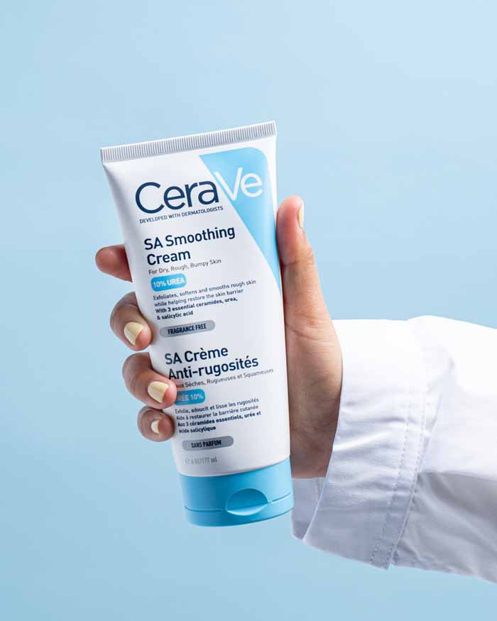 CERAVE SA SMOOTHING CREAM 10 % UREEA177 ML