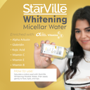 STARVILLE  MICELLAR WATER WHITENING100 ML
