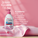 SHAAN BODY MILK  TULIP ROSE 300 ML