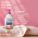 SHAAN BODY MILK VANILLA COCONAT 300 ML 