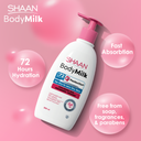 SHAAN BODY MILK WITHOUT PERFUME 300ML
