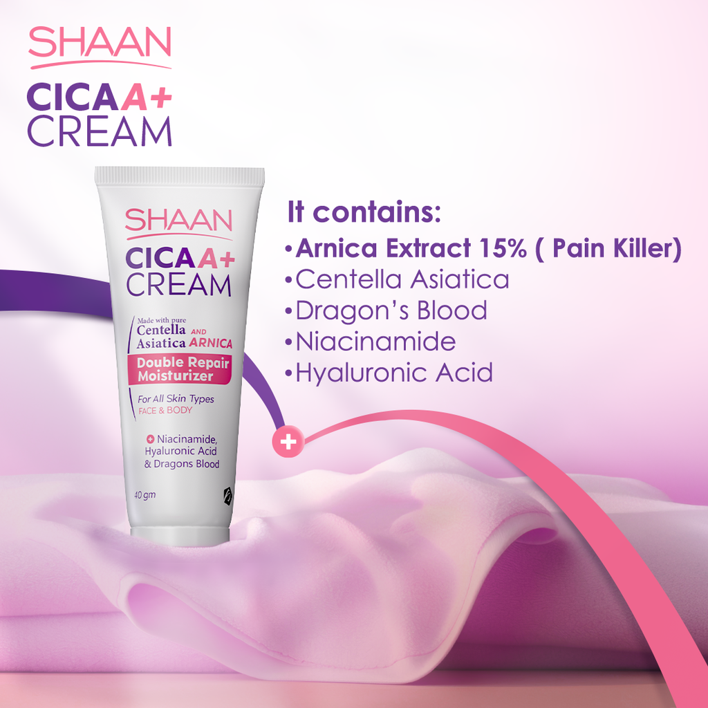 SHAAN CICA ARNICA+ CREAM 40 GM