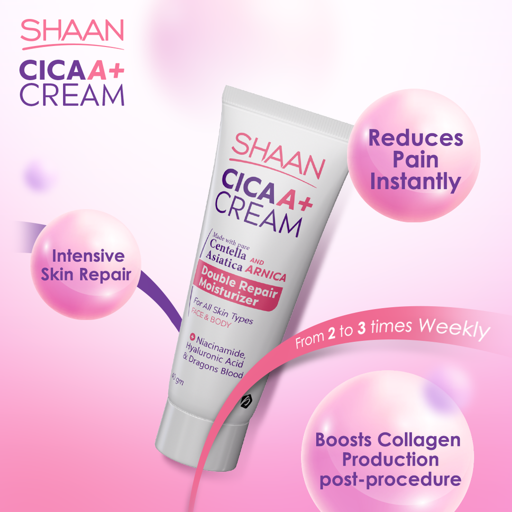 SHAAN CICA ARNICA+ CREAM 40 GM