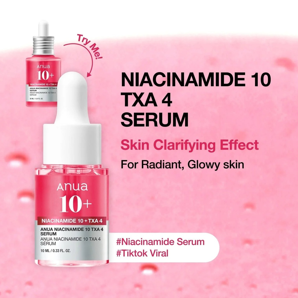 Anua - Serum Mini Trio Set