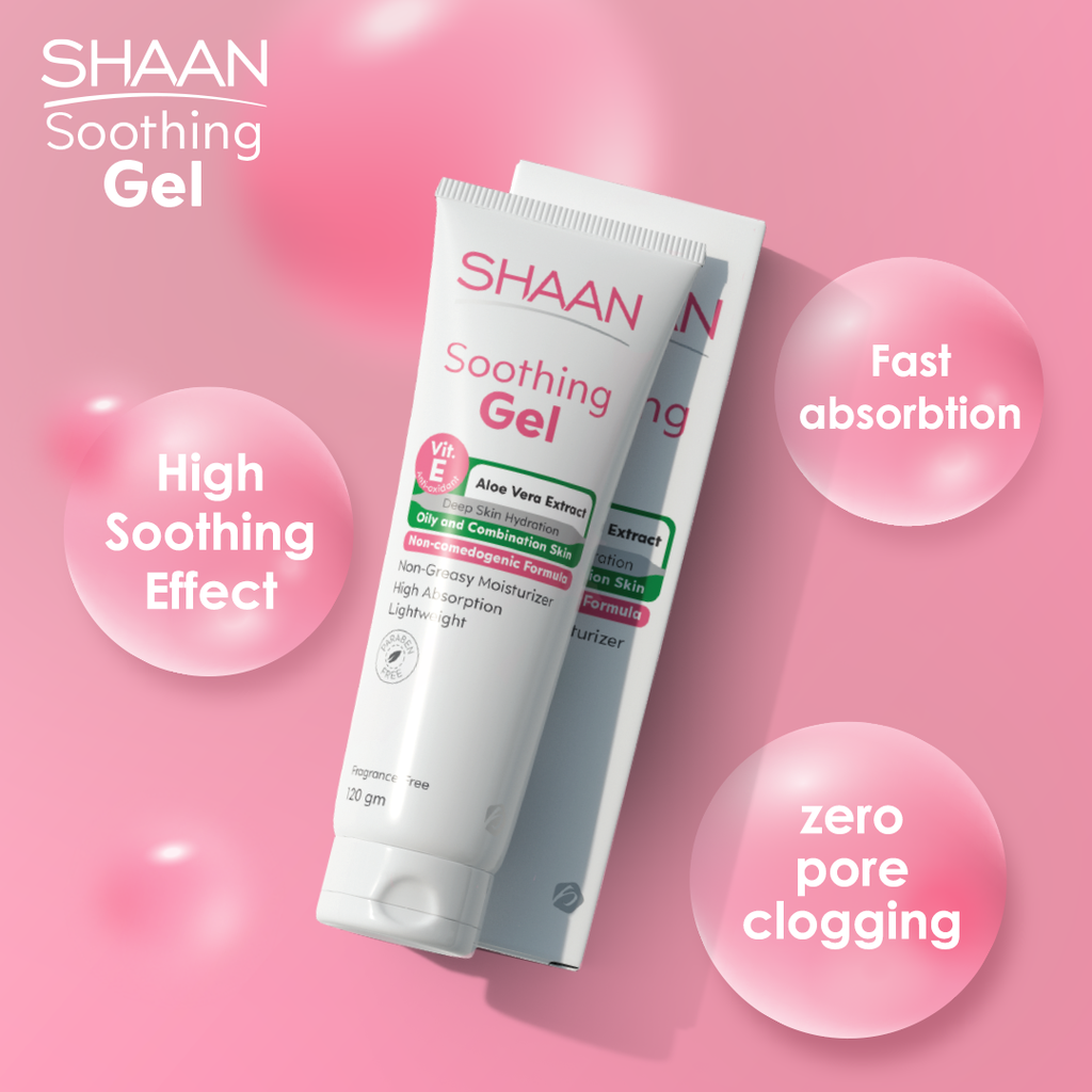 SHAAN SOOTHING GEL 200 ML
