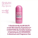 SHAAN ROLL ON FRAGRANCE FREE 60 ML
