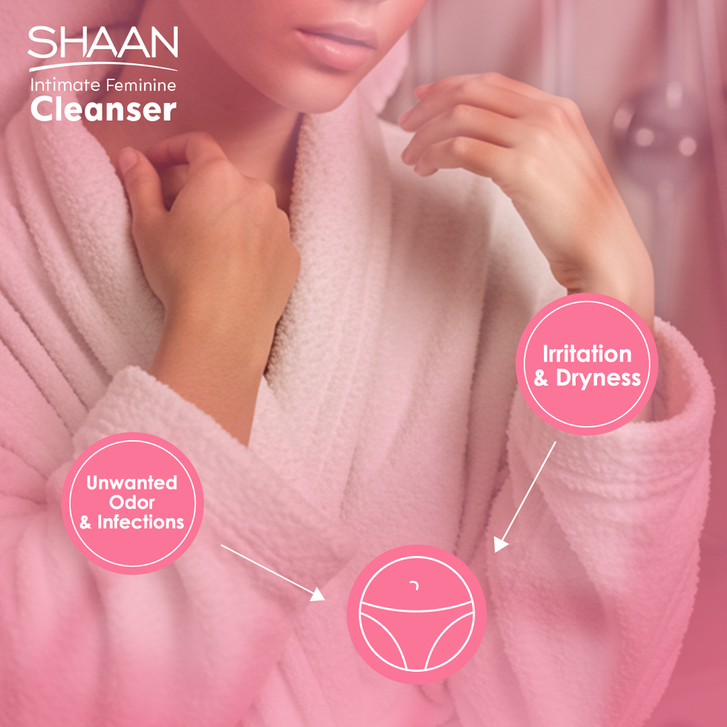 SHAAN FEMININE CLEANSER  200 ML نسائى