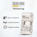 STARVILLE ROLL ON FRAGRANCE FREE 60 ML WHITENING