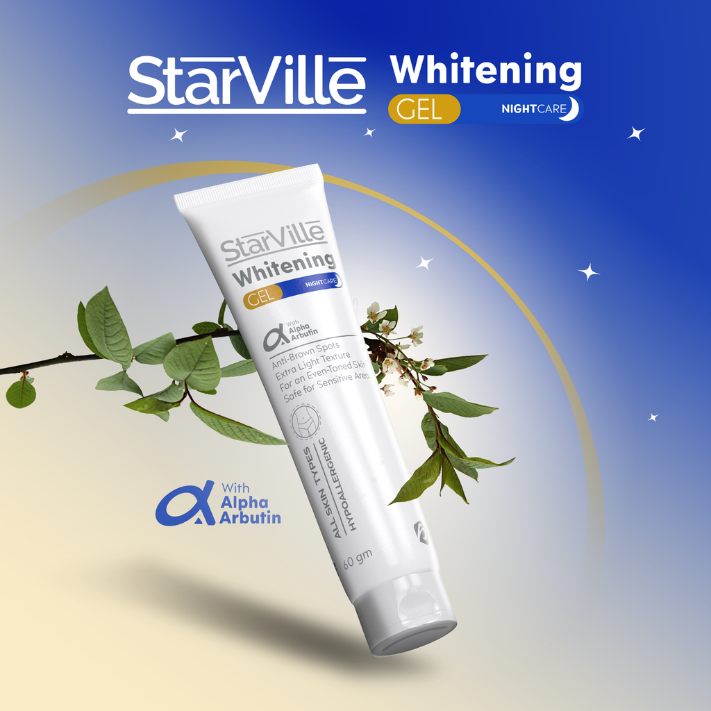 STARVILLE WHITENING GEL NIGHT 60 GM