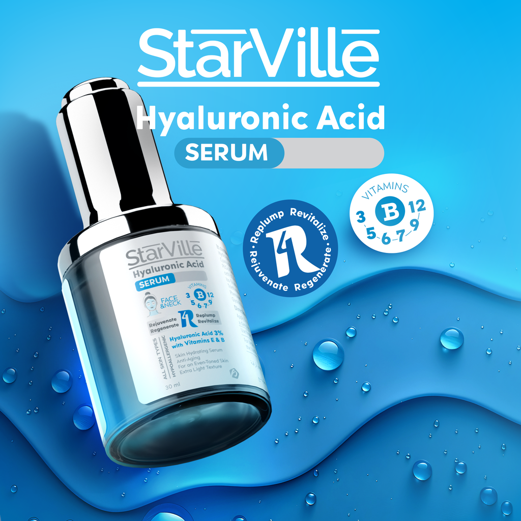 STARVILLE HYALURONIC ACID 30ML