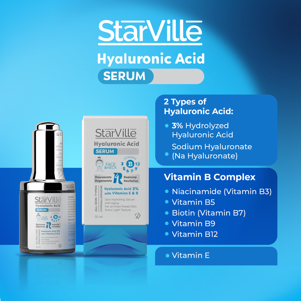 STARVILLE HYALURONIC ACID 30ML
