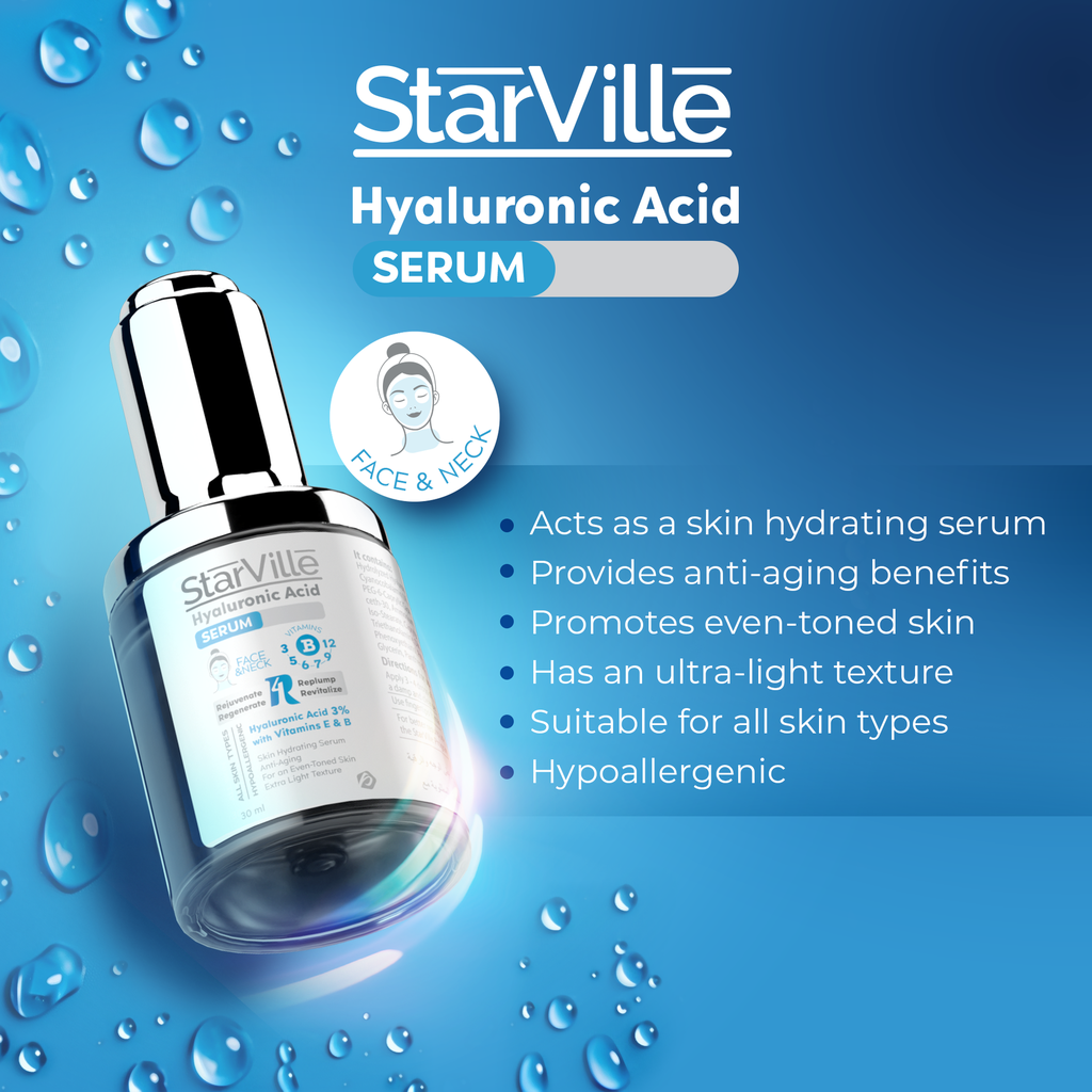 STARVILLE HYALURONIC ACID 30ML