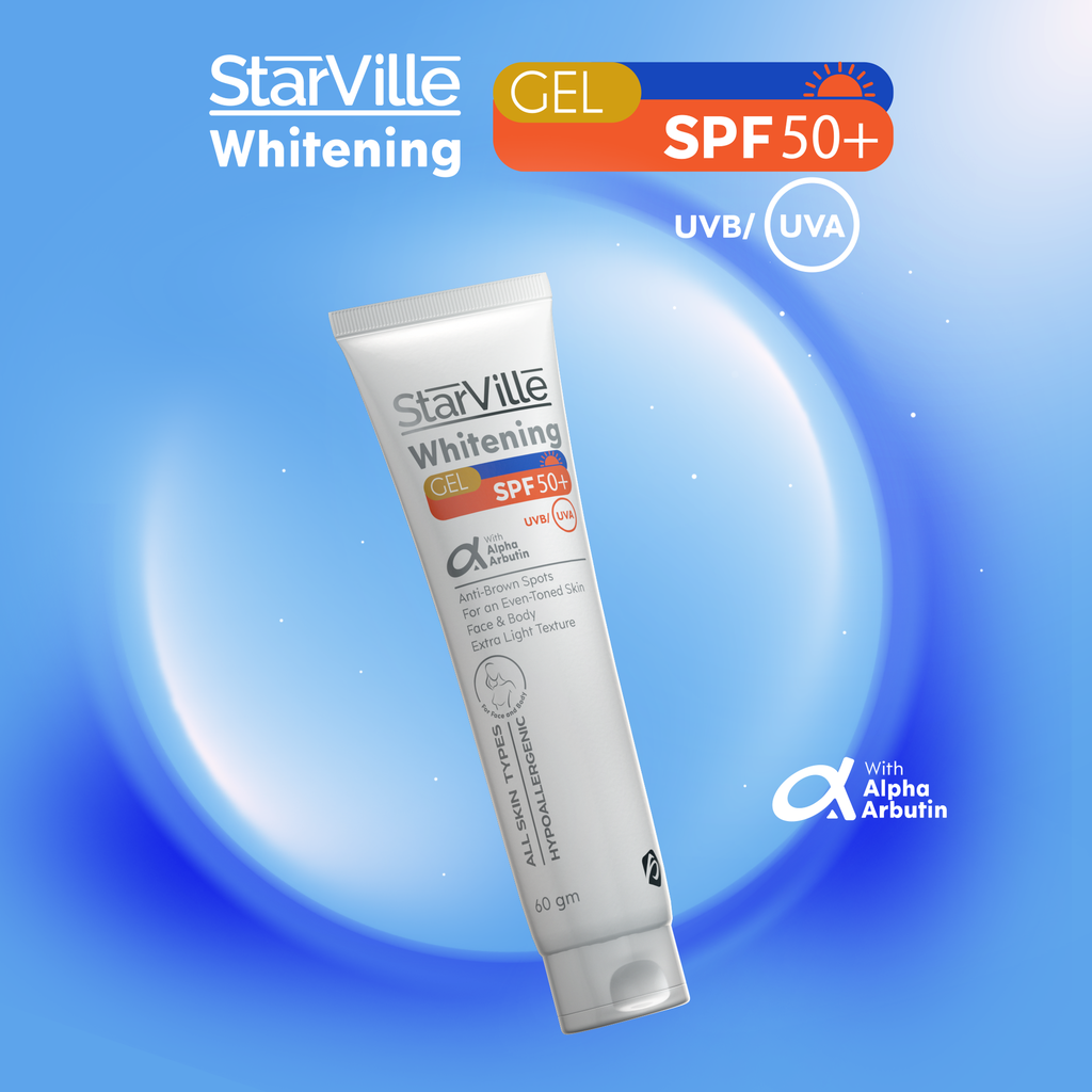 Starville whitening gel SPF50