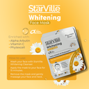 STARVILLE WHITENING FACE MASK