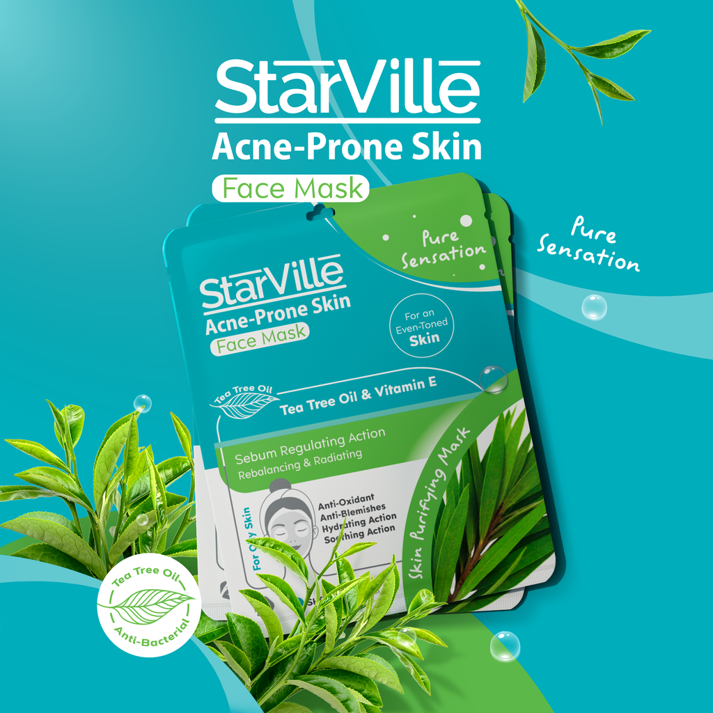 STARVILLE ACNE PRONE SKIN FACE MASK