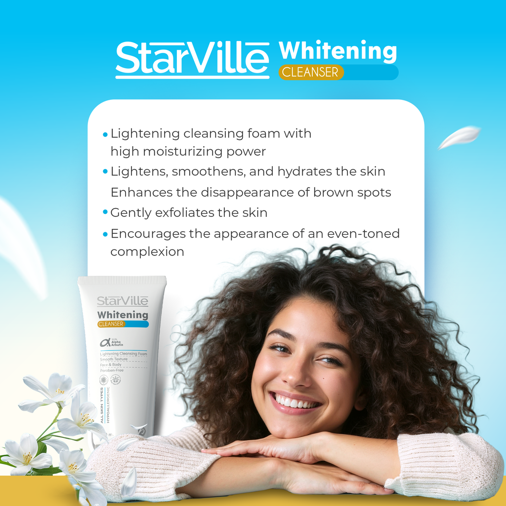 STARVILLE WHITENING CLEANSER 200 ML
