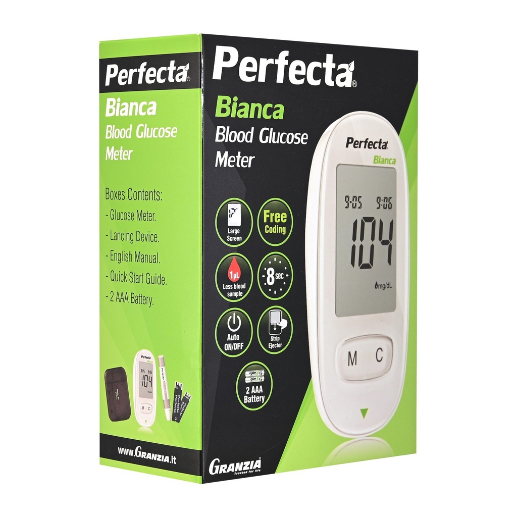 GRANZIA PERFECTA BIANCA OFFER