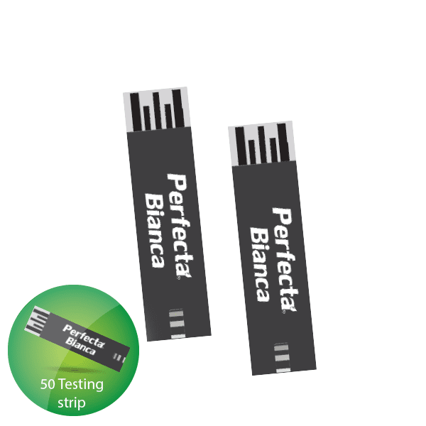GRANZIA PERFECTA BIANCA TEST STRIPS 50 STRIPS