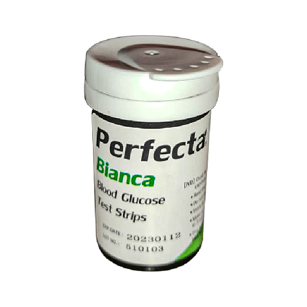 GRANZIA PERFECTA BIANCA TEST STRIPS 50 STRIPS