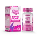 ORGANIC NATION BIOTIN 10000 60 TABS