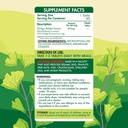 ORGANIC NATION GINKGO BILOBA 60 TABS 