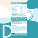 ORGANIC NATION LIPOSOMAL D3+K2  60 CAP