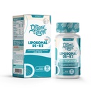 ORGANIC NATION LIPOSOMAL D3+K2  30 CAP
