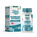 ORGANIC NATION MAGNESIUM GLYCINATE  60 CAP