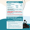 ORGANIC NATION PERFECT CHARCOAL 30 CAP